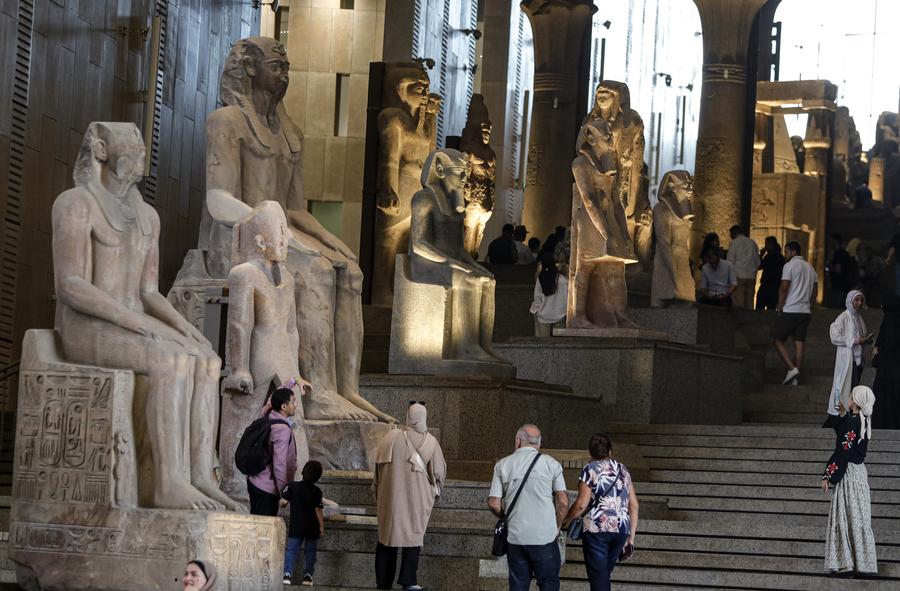 Egypt postpones Grand Egyptian Museum inauguration amid Israel-Iran tensions
