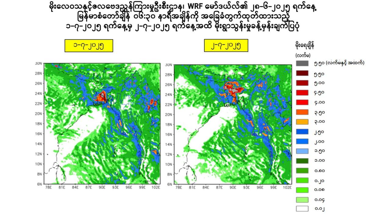 weather forecast
