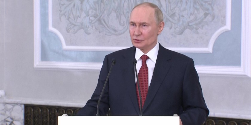 Putin says Russia, Ukraine agree to hold 3rd round of talks after prisoner exchange
