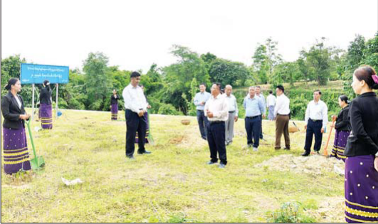  နိုင်ငံတော်စီမံအုပ်ချုပ်ရေးကောင်စီဥက္ကဋ္ဌရုံးဝန်ကြီးဌာန(၃) ၏ ၂၀၂၅ ခုနှစ် မိုးရာသီသစ်ပင်စိုက်ပျိုးပွဲ ကျင်းပ