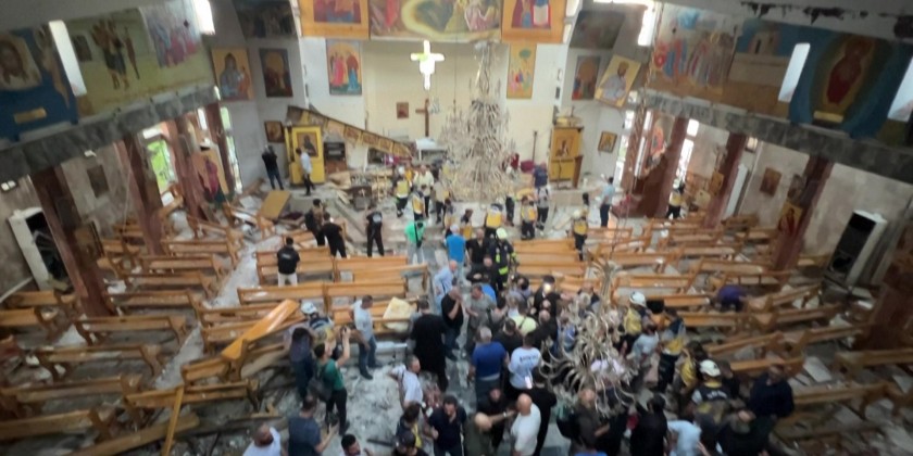 Sunday's attack on Church