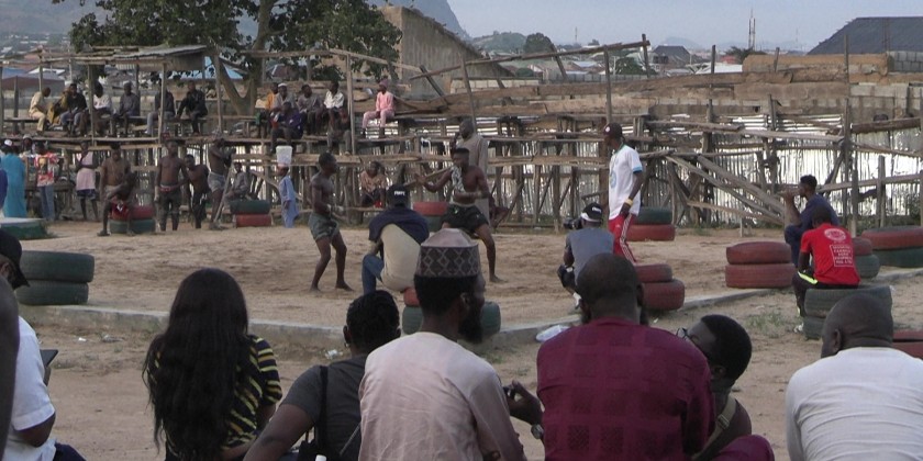African Warriors train for ancient combat sport