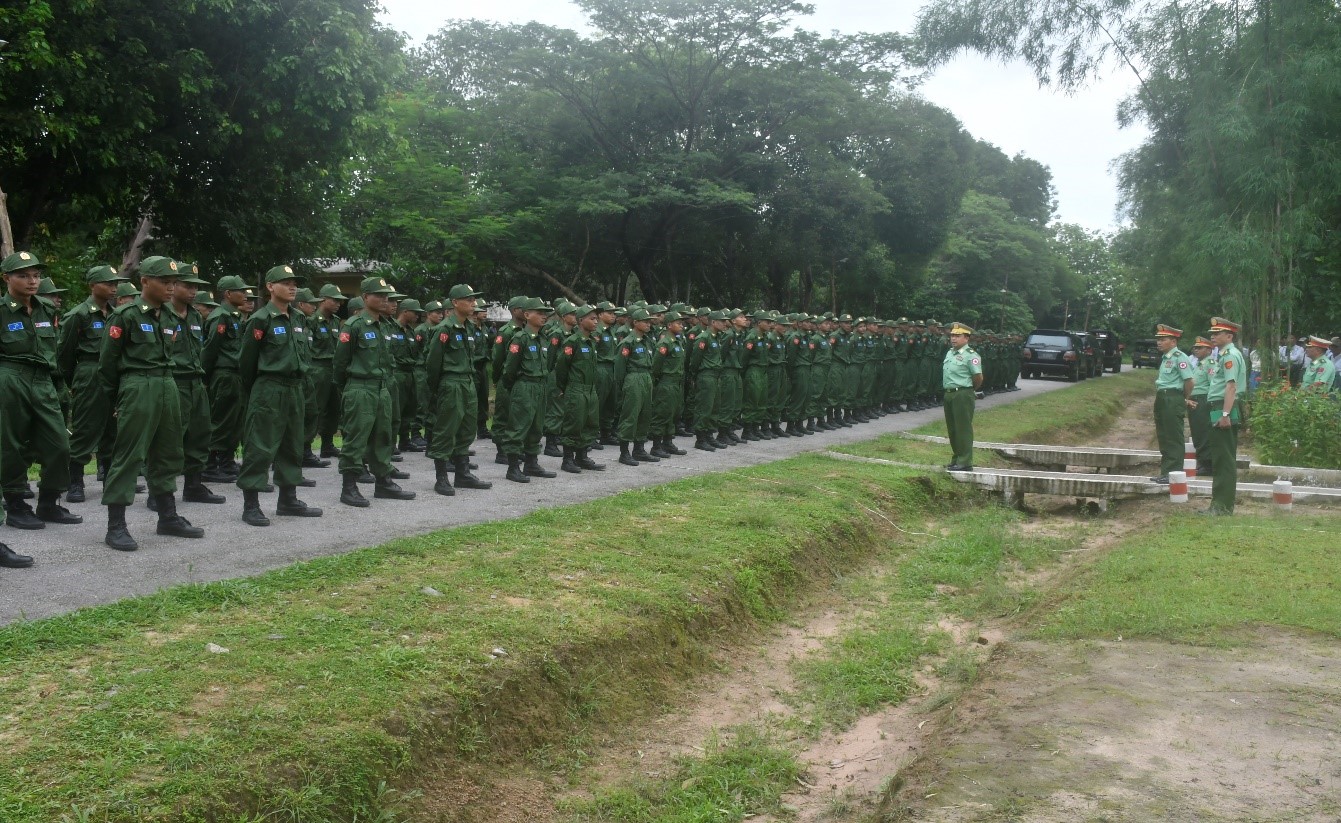 Opening ceremonies held for People’s Military Service Training 14