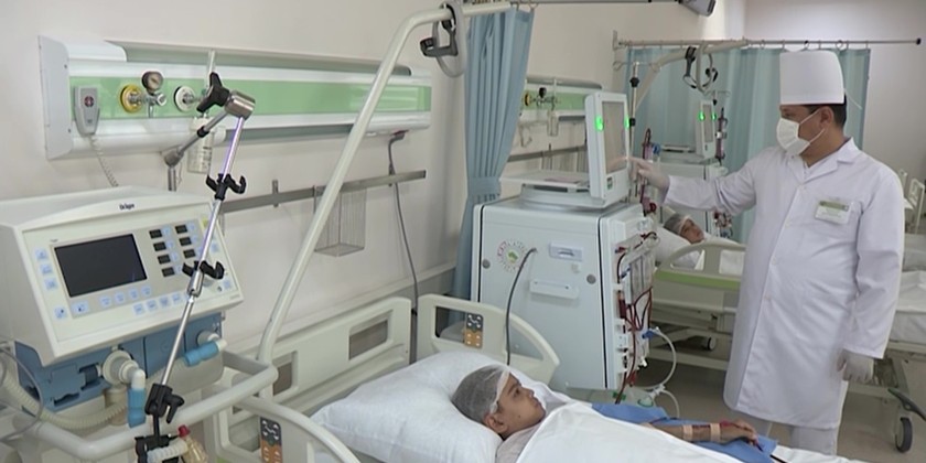 Turkmenistan successfully performs first neurosurgical operation