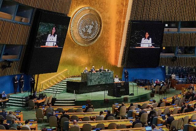 Five countries win seats on the UN Security Council 