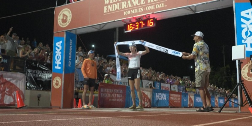 Olson wins Ultra-trail Western States 100 in California