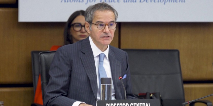 UN nuclear Chief warns of 'unimaginable' destruction without Iran diplomacy