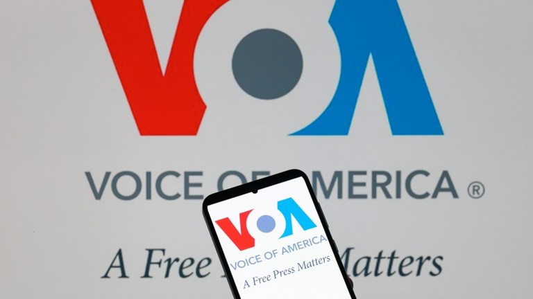 အမေရိကန်သမ္မတ ဒေါ်နယ်ထရမ့်က VOA (Voice of America) ကို ဖျက်သိမ်းရန် ရီပတ်ဘလီကန်များ၏ ထောက်ခံမှုတောင်းဆို