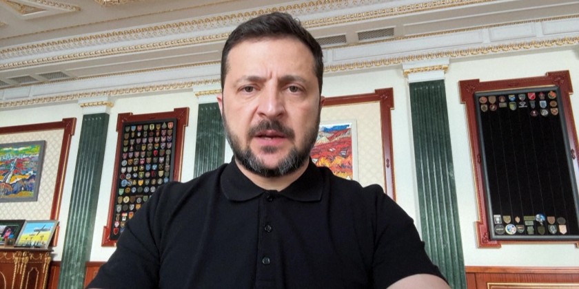 Zelensky approves Ukraine's withdrawal from treaty banning anti-personnel mines