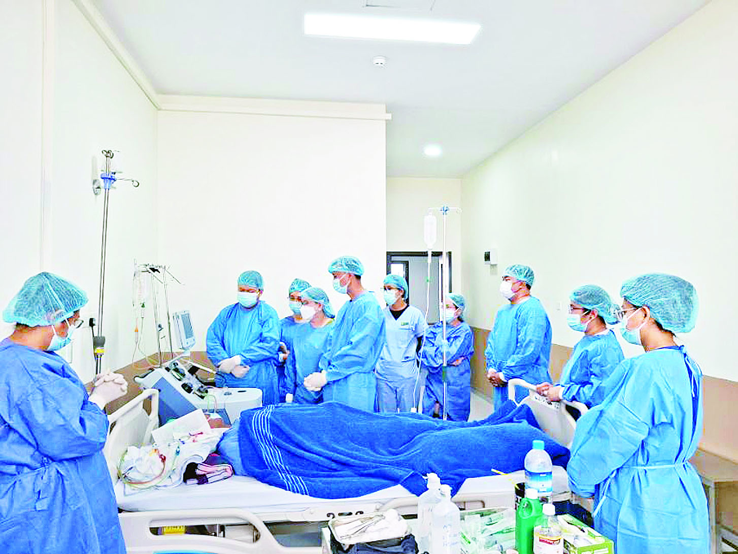 ရန်ကုန်ပြည်သူ့ဆေးရုံကြီး၌ ခြင်ဆီအစားထိုးကုသခြင်း အောင်မြင်စွာဆောင်ရွက်