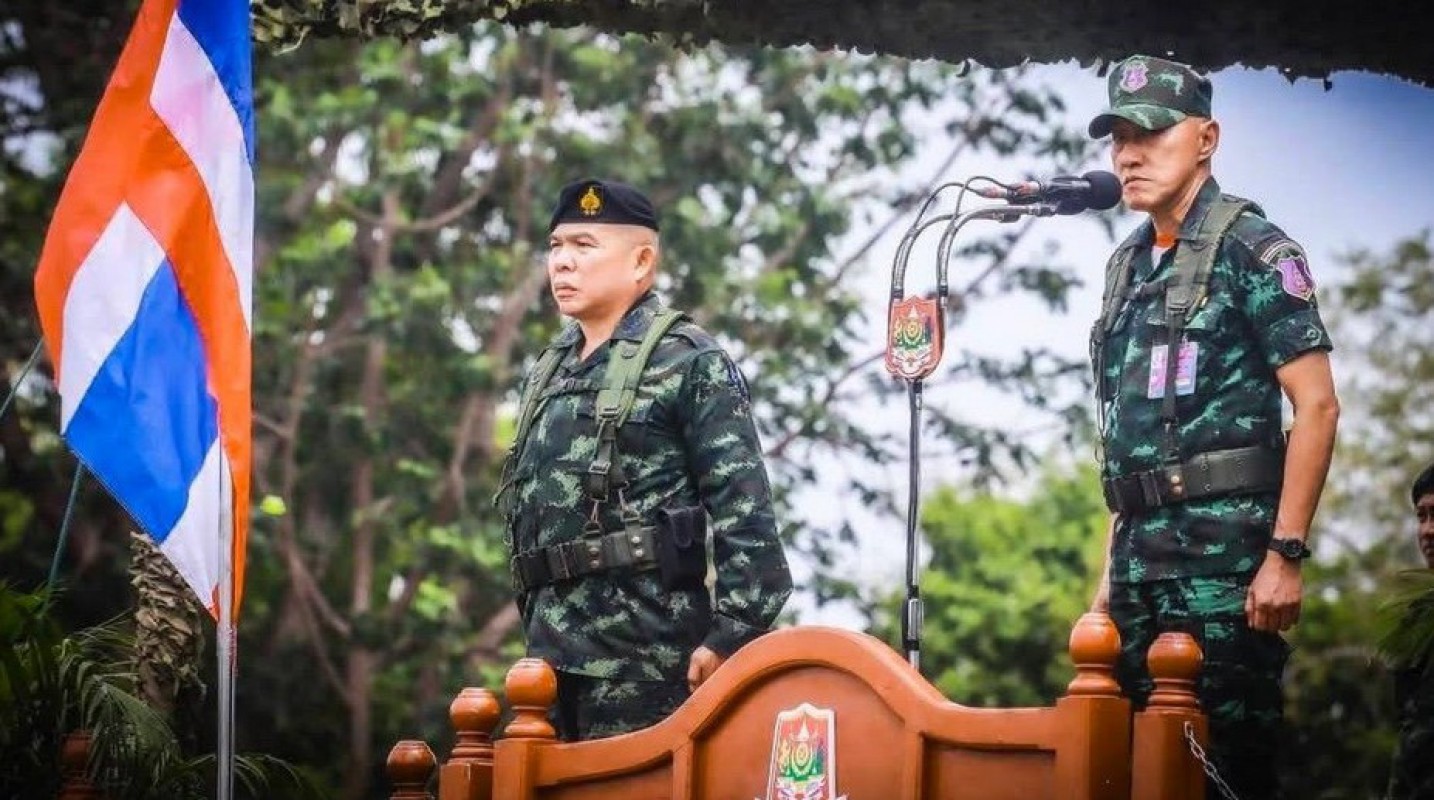ကမ္ဘောဒီးယားနှင့် အငြင်းပွားနေသည့် နယ်စပ်ဒေသသို့ ထိုင်းစစ်တပ်က တပ်ဖွဲ့ဝင်များနှင့်စစ်လက်နက်ပစ္စည်းများ ဖြန့်ကြက်ချထားဟုဆို