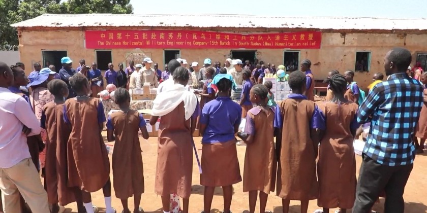 chinese donation