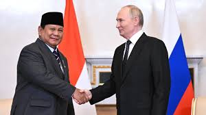 အင်ဒိုနီးရှားသမ္မတက SPIEF အတွက် အဓိကဧည့်သည်တစ်ဦးဖြစ်ဟု ရုရှားသမ္မတပြော