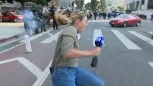 Australian journalist shot with rubber bullet during Los Angeles riots