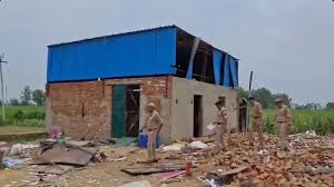 4 killed, 6 injured in explosion in firecracker factory in India's Uttar Pradesh