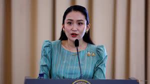 ထွက်ပေါ်လာသောအသံဖိုင်နှင့်ပတ်သက်၍ ထိုင်းဝန်ကြီးချုပ်က လူထုကိုတောင်းပန်စကားဆို
