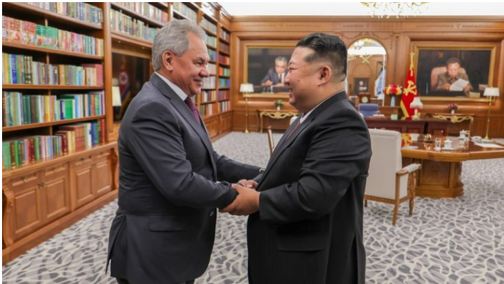 မြောက်ကိုရီးယားက ရုရှားအတွက် ခြွင်းချက်မရှိ ထောက်ခံမှုကို ထပ်လောင်းပြောကြား