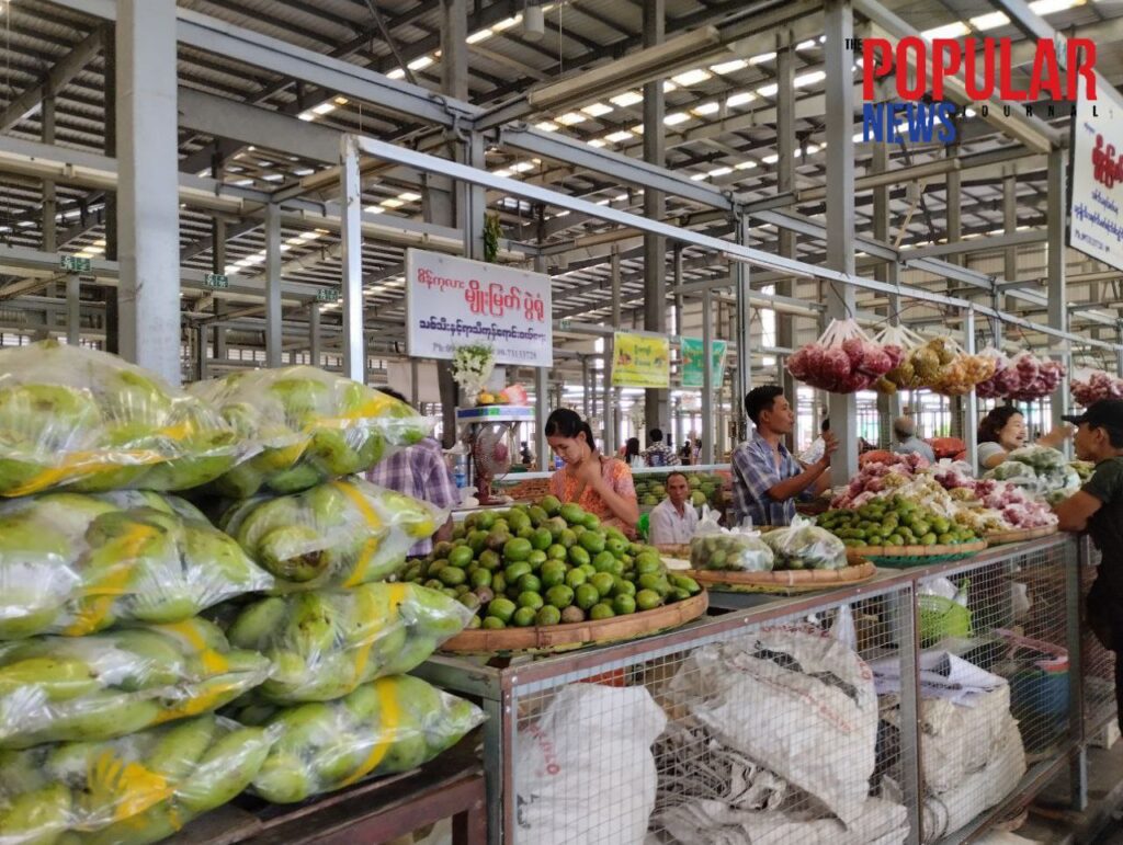 သယ်ယူပို့ဆောင်မှုအခက်အခဲများကြောင့် ကုန်စိမ်းသီးနှံများ ကုန်စည်စီးဆင်းမှုလျော့နည်းလာ