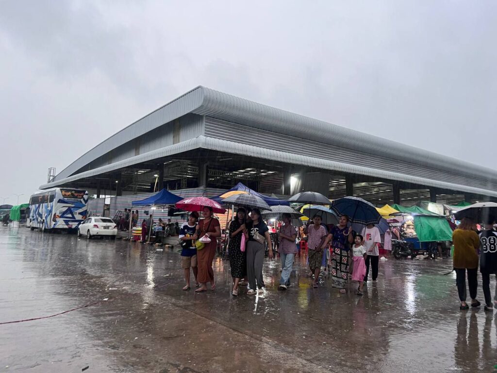 တညင်းကုန်းဈေးရှိ ဈေးရုံ(၇) ကို စက်တင်ဘာ (၁) ရက်တွင် ဖွင့်လှစ်မည်