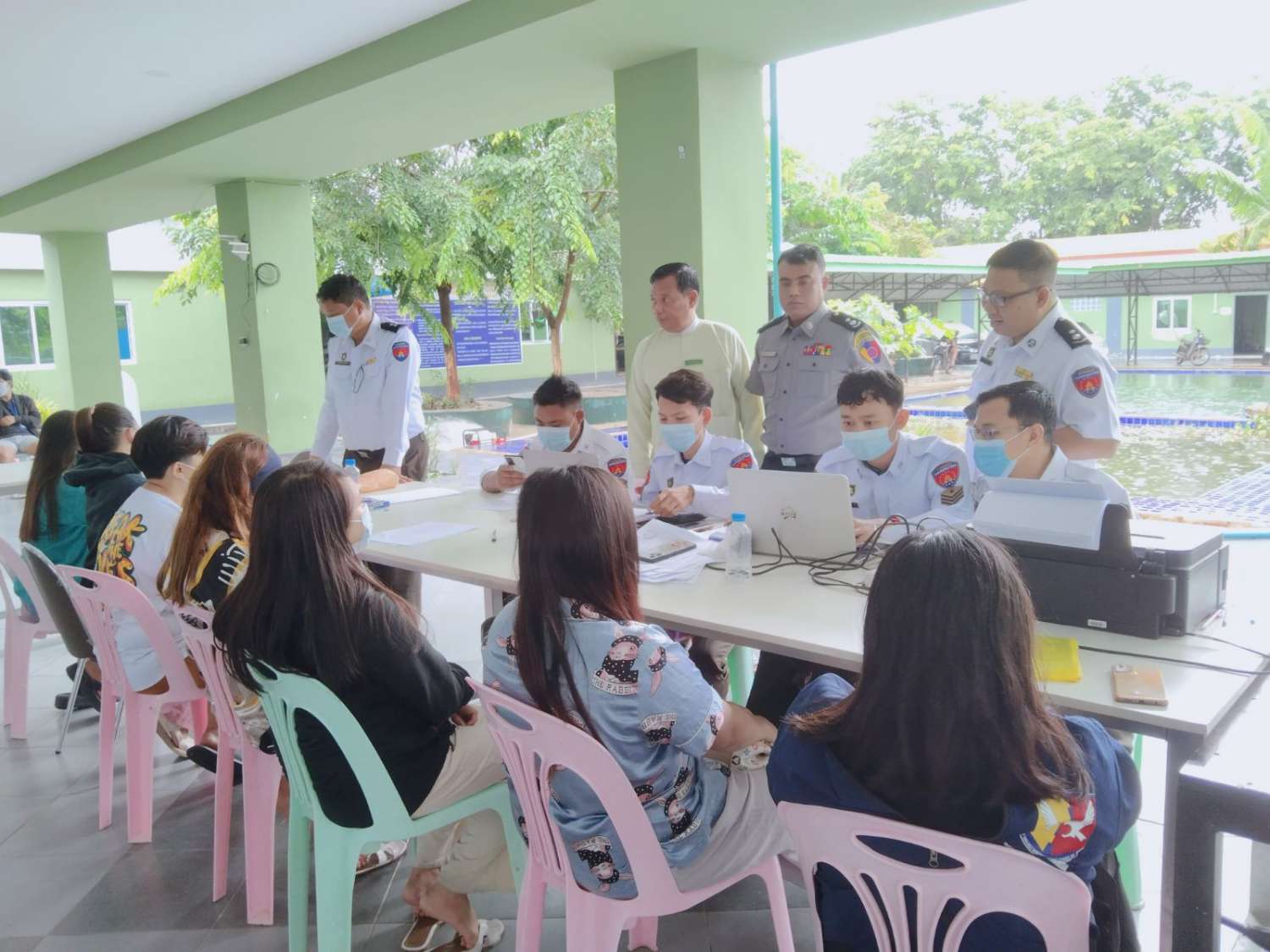 မြန်မာနိုင်ငံအတွင်းသို့ တရားမဝင် ဝင်ရောက်လာသည့် ပြည်ပနိုင်ငံသား ၂၂ ဦး ယနေ့တွင် ထပ်မံစစ်ဆေးဖော်ထုတ်ထိန်းသိမ်းနိုင်ခဲ့