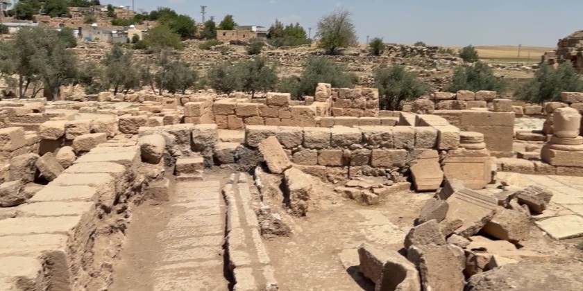 Dara Ancient City Excavations