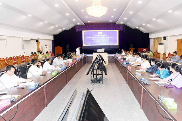 တနင်္သာရီတိုင်းဒေသကြီး တိုးတက်ခိုင်မာအားကောင်းသည့်လူမှုအသိုင်းအဝန်း ဖော်ဆောင်ရေး လုပ်ငန်းကော်မတီ လုပ်ငန်းညှိနှိုင်းအစည်းအဝေးကျင်းပ 