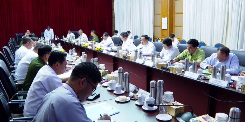 Work Committee Meeting : Development of a resilient and strong social community