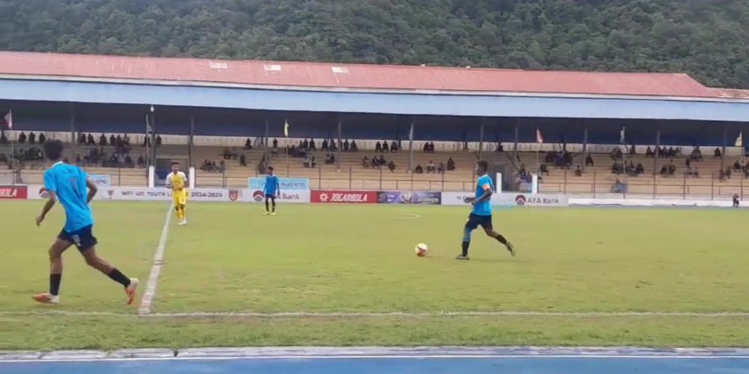 U-18 Football Tournament 2025: Shan State wins over Magway with 1-0