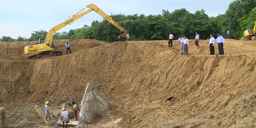 Work Undertakings: Repair works of roads and agricultural activity