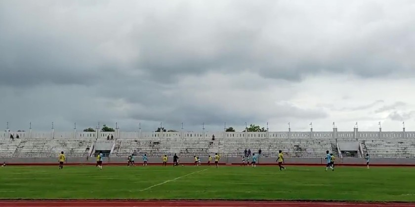 U-18 Football Tournament 2025: Group stage matches are being held in four zones