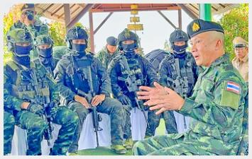 ထိုင်းတပ်မတော် အကြီးအကဲက ကမ္ဘောဒီးယားနှင့် နယ်စပ်အရေး တင်းမာမှုပြေလျော့စေရန် နည်းလမ်းများကို အဆိုပြု