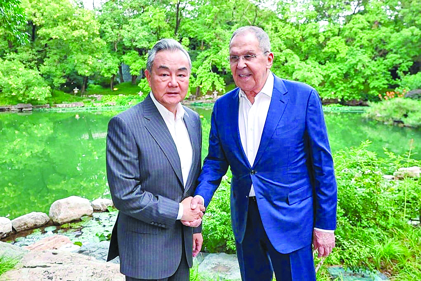 အခြားနိုင်ငံများနှင့်ဆက်ဆံရေးထက် တရုတ်-ရုရှား ဆက်ဆံရေးက ပိုမိုတည်ငြိမ်ပြီး ခိုင်မာမှုရှိလာဟု ဝမ်ယီပြော