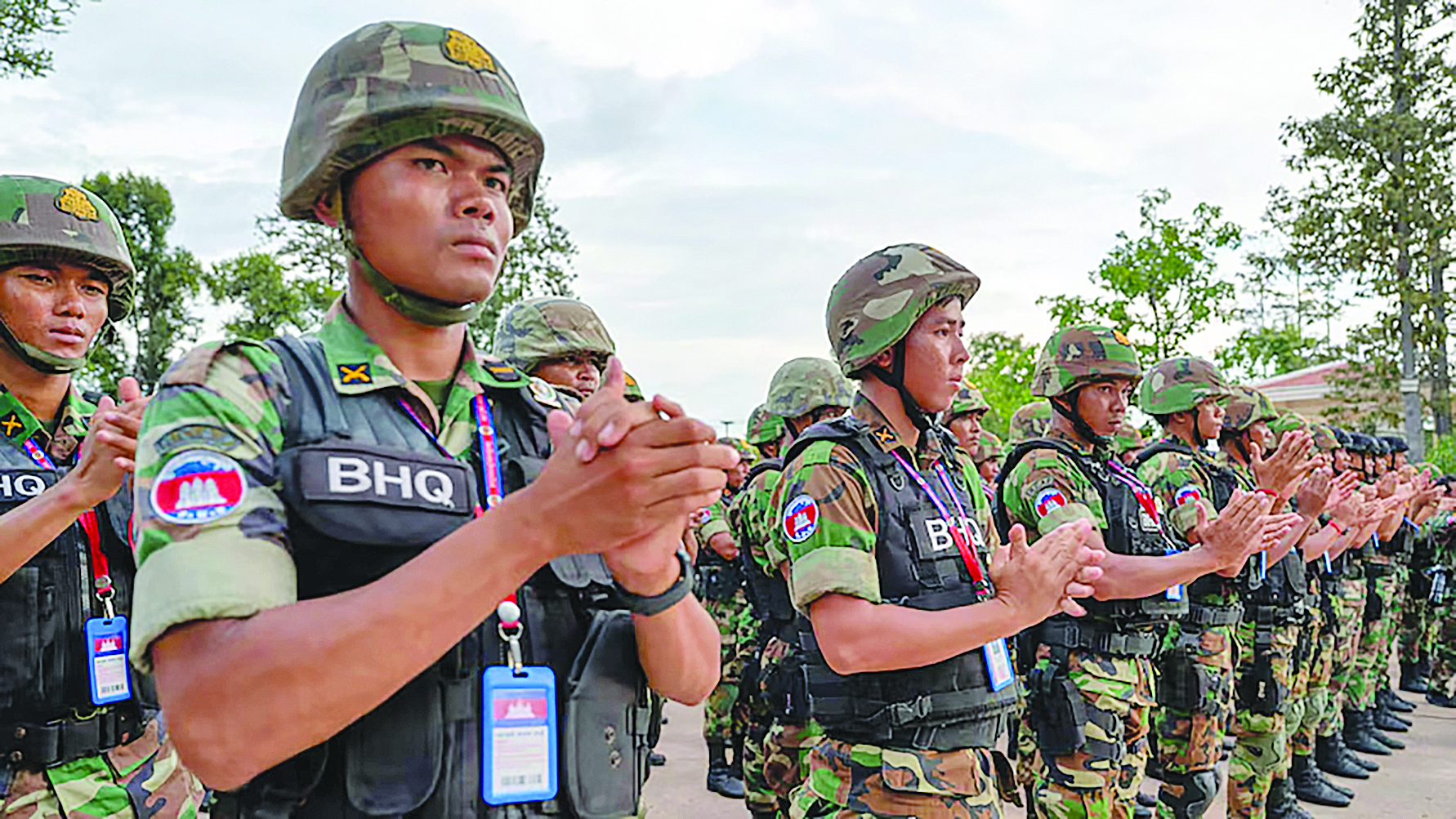 ကမ္ဘောဒီးယားက လာမည့်နှစ်မှစ၍ ပြည်သူ့စစ်မှုထမ်း စနစ်ကို စတင် ကျင့်သုံးမည်
