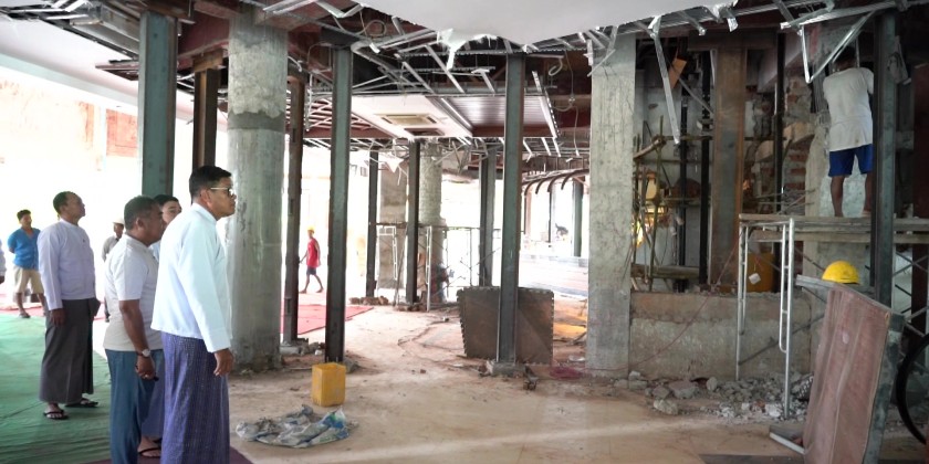 Inspection of renovation works: MOHT UM inspected renovation works of hotels