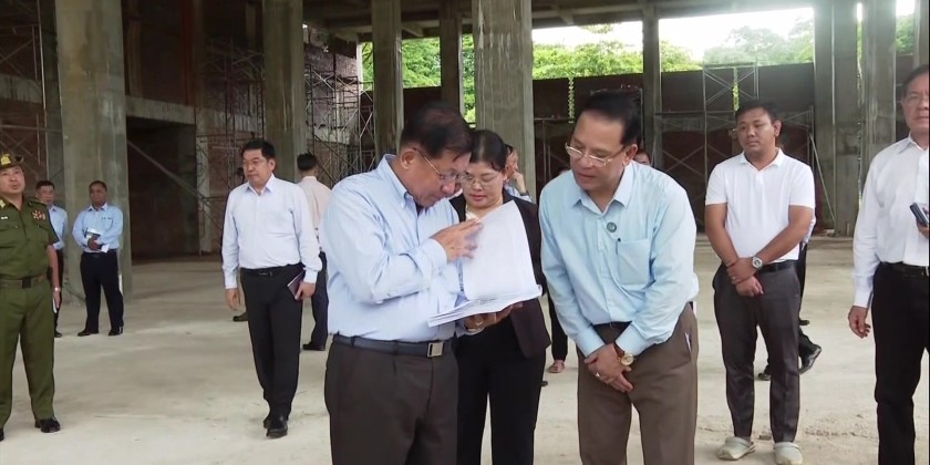 Tour in Yangon: Visiting Waziya Cinema and Sarso Beikman Projects