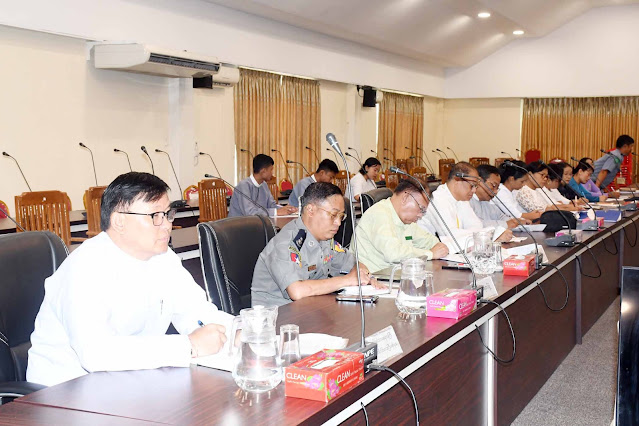 တနင်္သာရီတိုင်းဒေသကြီး တိုးတက်ခိုင်မာအားကောင်းသည့်လူမှုအသိုင်းအဝန်း ဖော်ဆောင်ရေး လုပ်ငန်းကော်မတီ လုပ်ငန်းညှိနှိုင်းအစည်းအဝေးကျင်းပ 