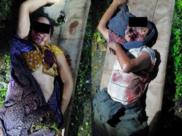     Four innocent civilians killed, four others civilians and two people’s militia members injured in a drone bomb attack by a so-called PDF terrorist group in Saytottara Township of Magway Region.