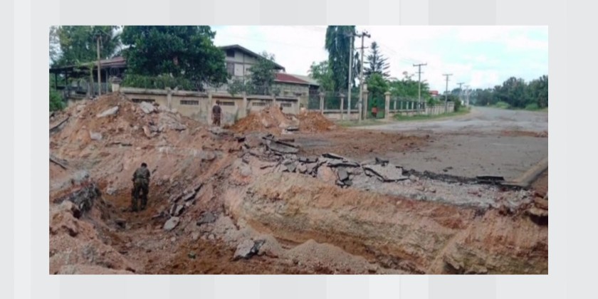 Restoring Stability: Cement supply resumes as key road reopens