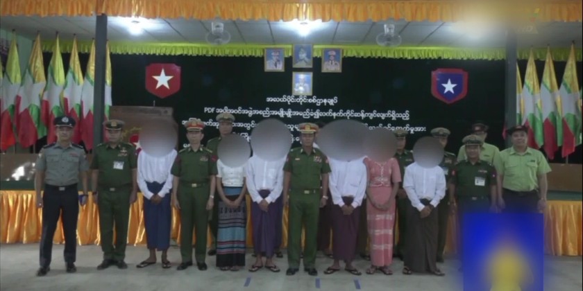 Peace and Reconciliation: Nine members of MDY-PDF group return to legal fold