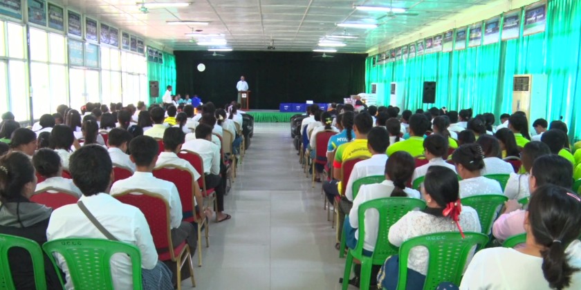 Providing Relief Supplies: MCCCA provided relief supplies for staff of MoSYA