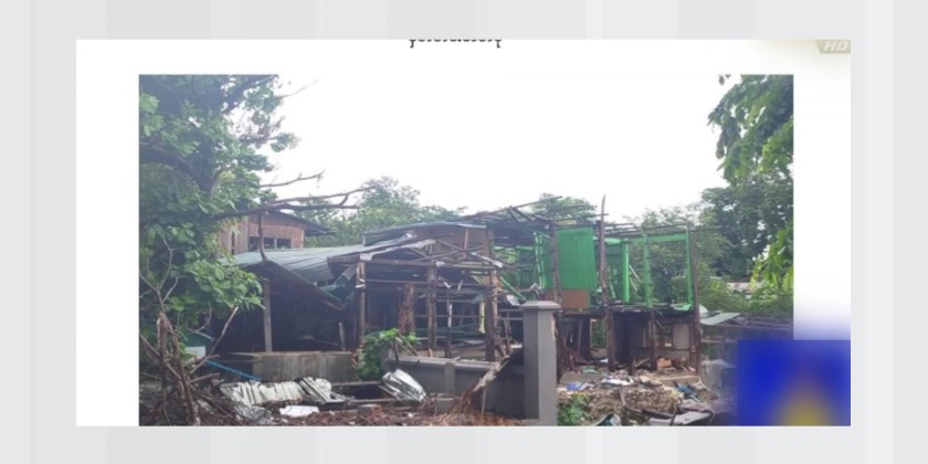 Regional Stability: Tatmadaw regains control of Thabeikkyin Town