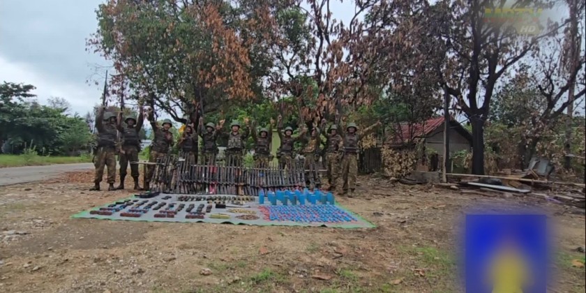 Regional Stability: Tatmadaw regains control of Thabeikkyin Town