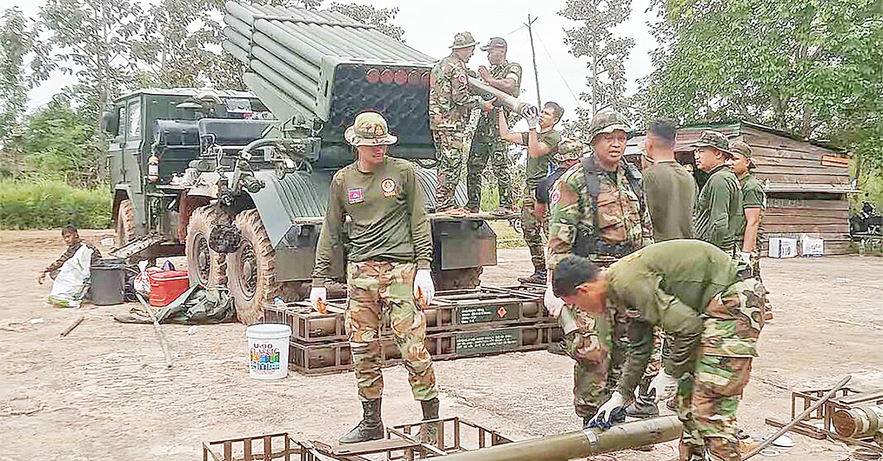 ကမ္ဘောဒီးယားနှင့် ထိုင်းနိုင်ငံတို့အကြားဖြစ်ပွားနေသည့် ပဋိပက္ခနှင့်စပ်လျဉ်း၍ လုံခြုံရေးကောင်စီတွင် အရေးပေါ်ဆွေးနွေးပွဲကျင်းပပေးရန် ကမ္ဘောဒီးယားတောင်းဆို