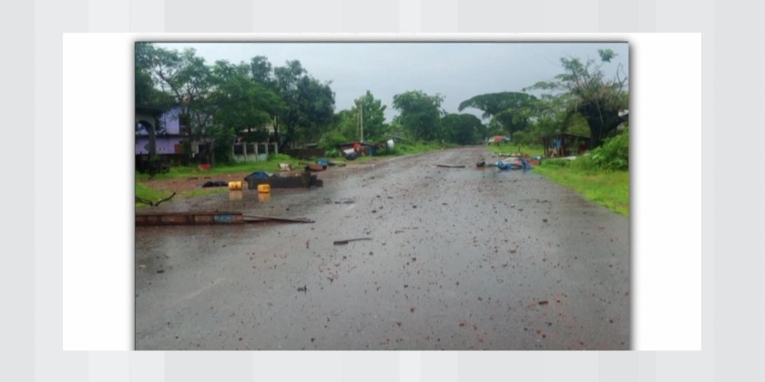 Re-controling Asia Highway: Tatmadaw columns gained control of Asia Highway