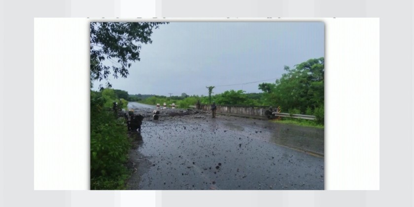Re-controling Asia Highway: Tatmadaw columns gained control of Asia Highway