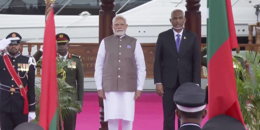 India pledges $565 million to Maldives to boost defence, infrastructure