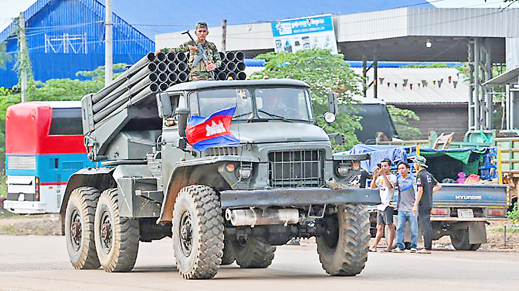 ထိုင်းနှင့် ကမ္ဘောဒီးယားတို့အကြား ပဋိပက္ခကို ဖြေရှင်းရာတွင် တရုတ်နိုင်ငံက ကြားဝင်ဖျန်ဖြေနိုင်ဟုဆို
