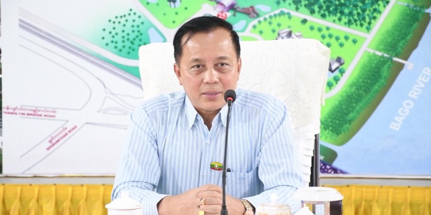 Inspection of Union Ethnic Village: MoEA UM inspected Union Ethnic Village (Yangon)