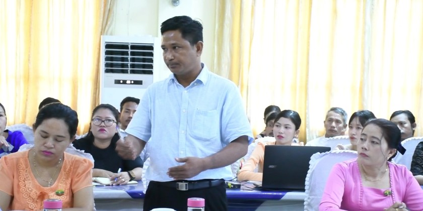 Inspection of Union Ethnic Village: MoEA UM inspected Union Ethnic Village (Yangon)