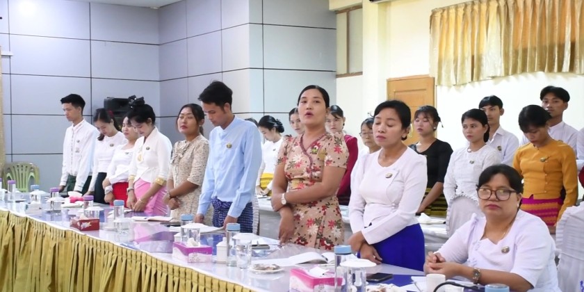 Inspection of Union Ethnic Village: MoEA UM inspected Union Ethnic Village (Yangon)